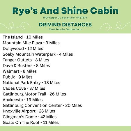 Ryes And Shine Bootlegger'S Cabin! Hot Tub* Pool* Arcade* Billiards *Ev * Pet Friendly Sevierville Exteriör bild