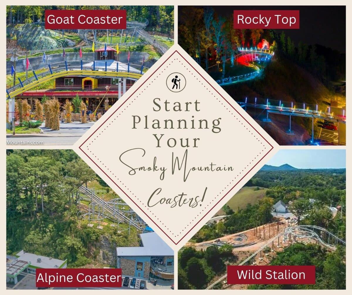 Ryes And Shine Bootlegger'S Cabin! Hot Tub* Pool* Arcade* Billiards *Ev * Pet Friendly Sevierville Exteriör bild