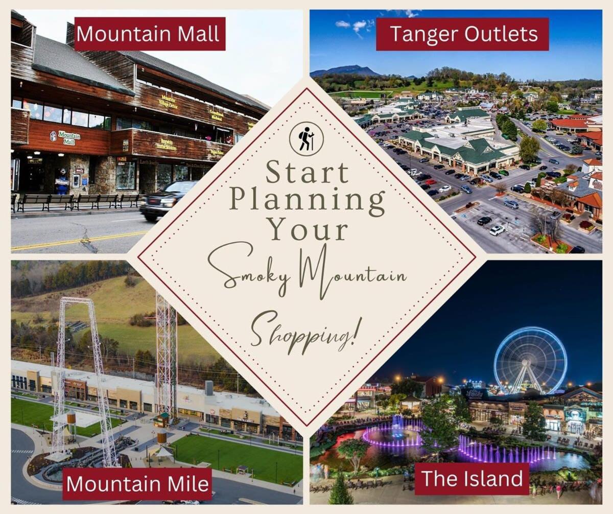 Ryes And Shine Bootlegger'S Cabin! Hot Tub* Pool* Arcade* Billiards *Ev * Pet Friendly Sevierville Exteriör bild