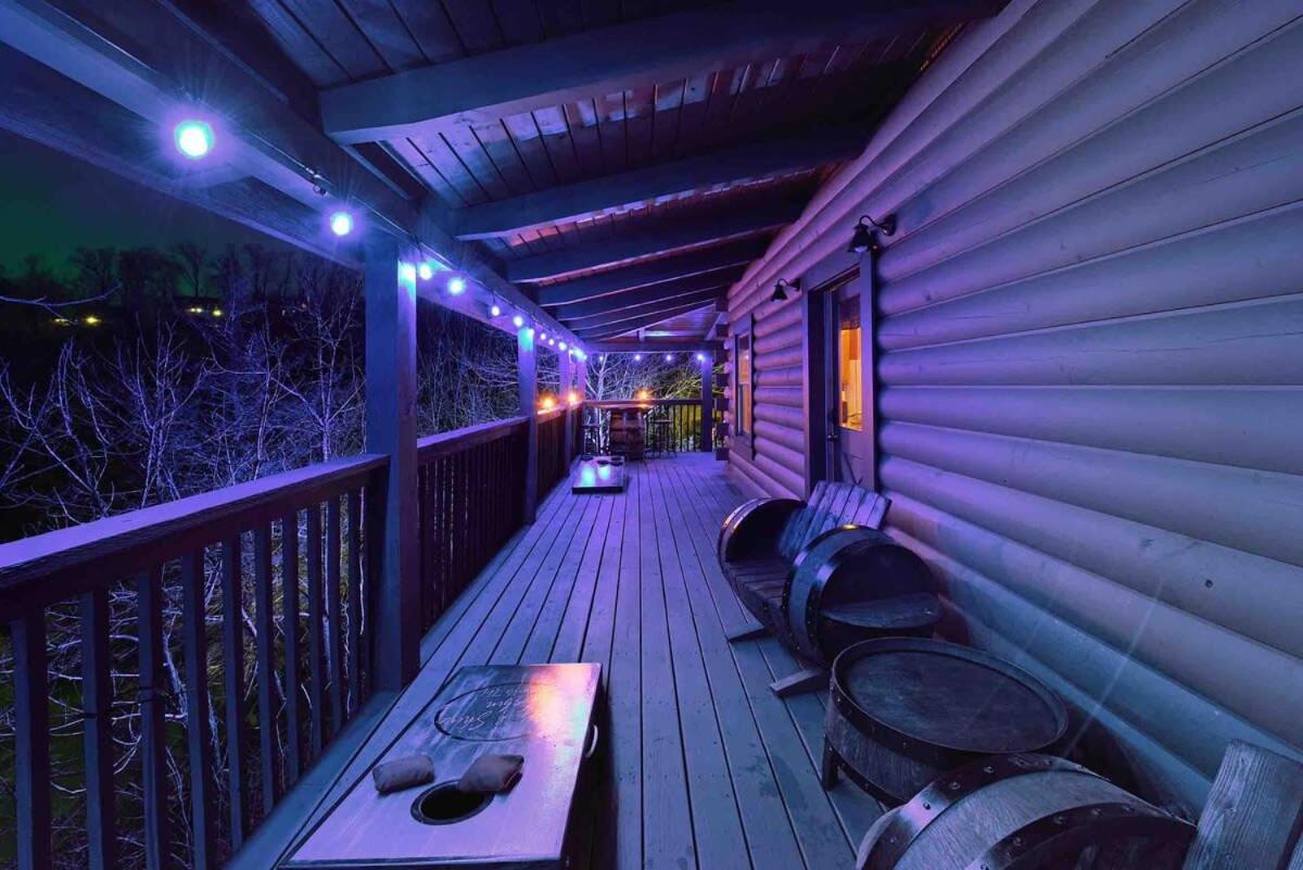 Ryes And Shine Bootlegger'S Cabin! Hot Tub* Pool* Arcade* Billiards *Ev * Pet Friendly Sevierville Exteriör bild