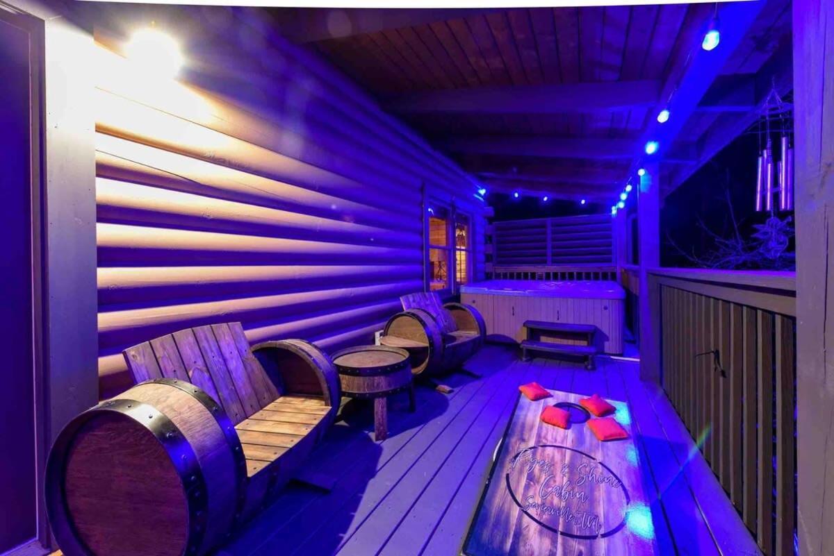 Ryes And Shine Bootlegger'S Cabin! Hot Tub* Pool* Arcade* Billiards *Ev * Pet Friendly Sevierville Exteriör bild